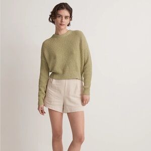 Madewell Textural-Knit Pullover Sweater